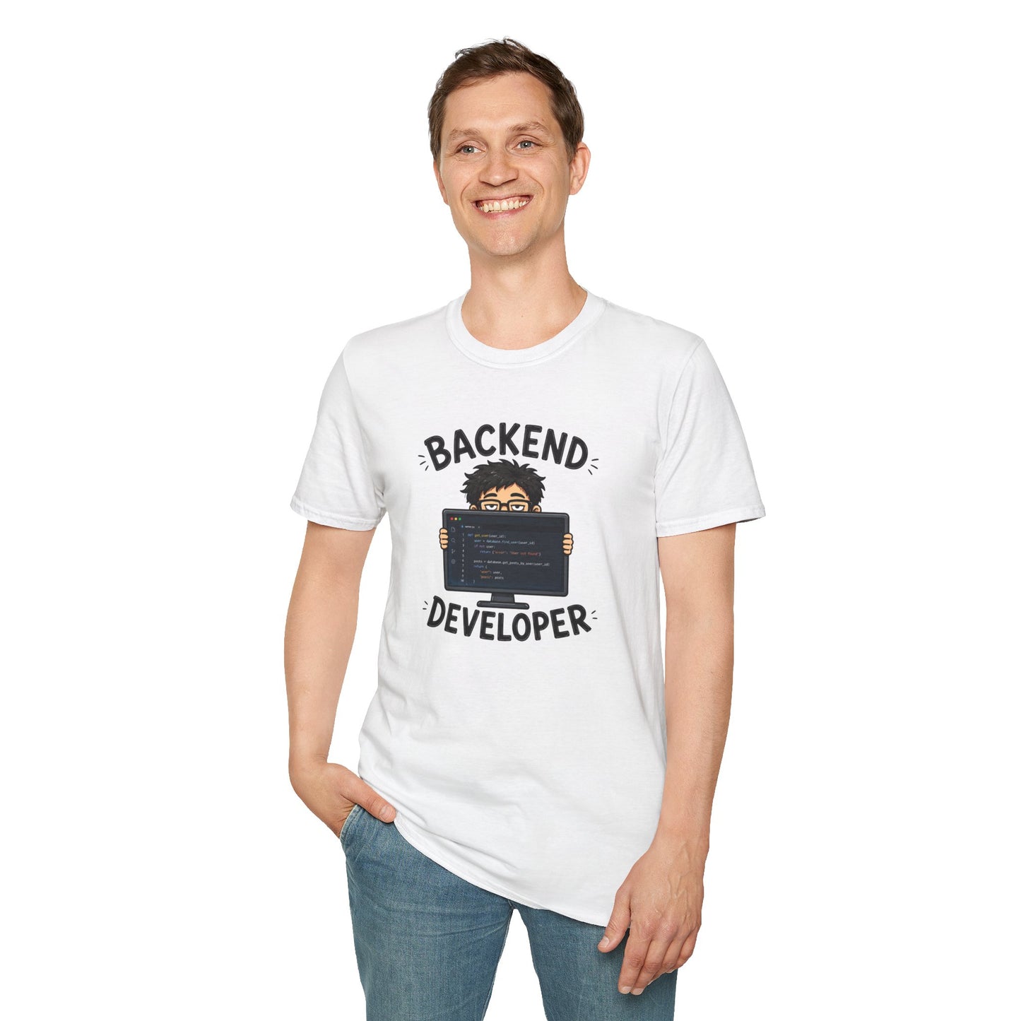 Backend Developer - Programmer Coding Tee