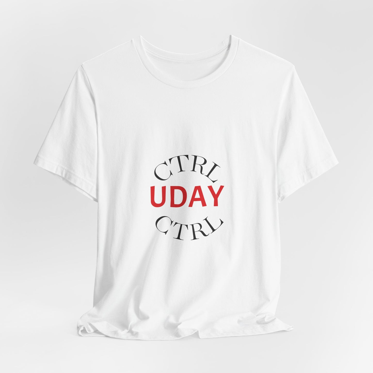 Control Uday Control Tee - Funny Personalized Graphic T-Shirt
