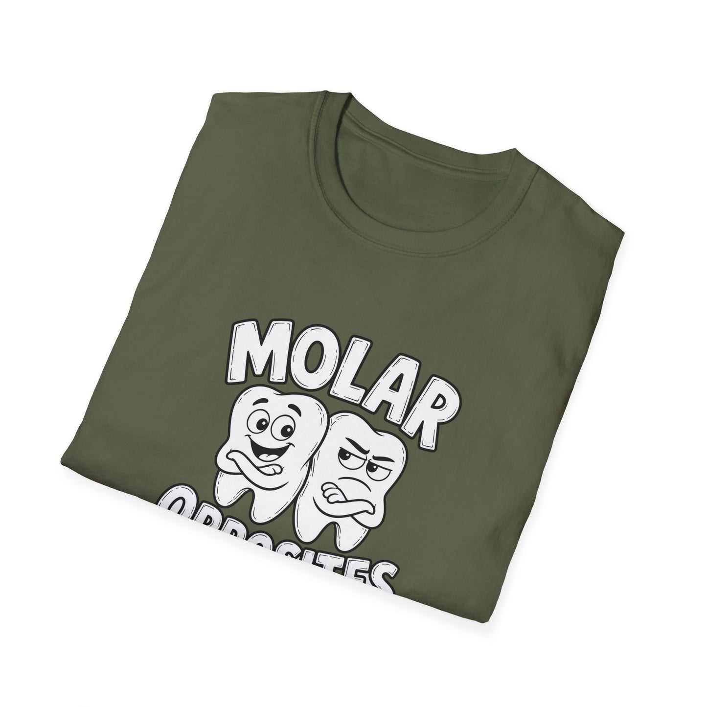 Molar Opposites – Funny Dental Tee