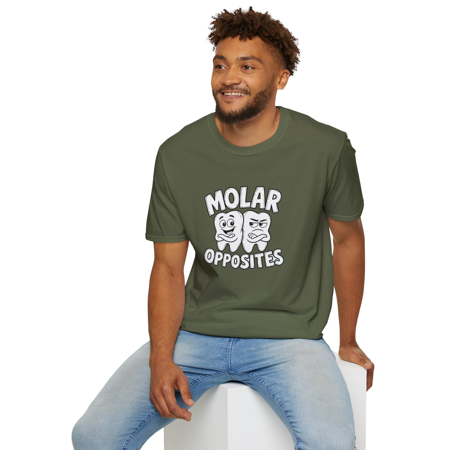 Molar Opposites – Funny Dental Tee