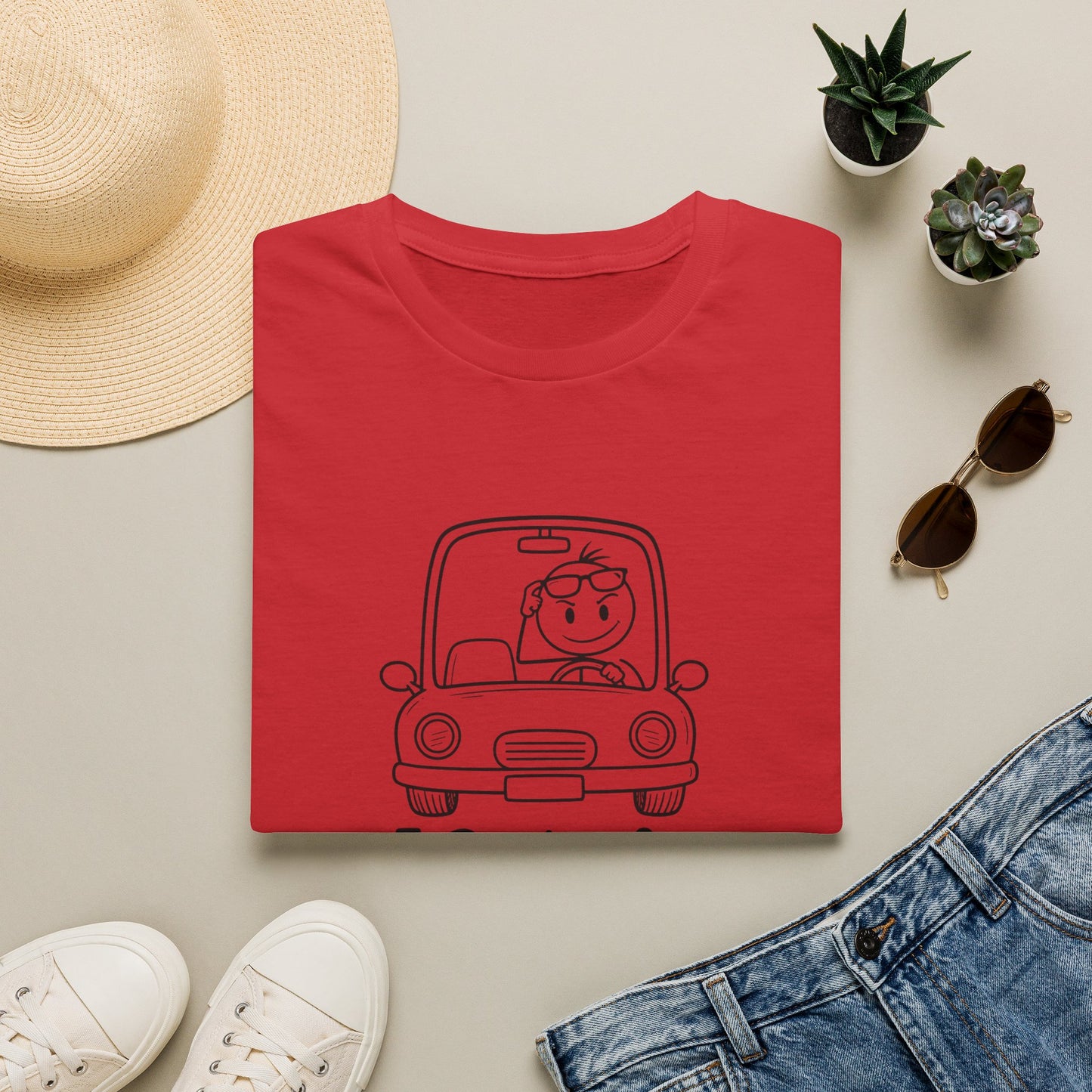 I Brake for Lower Premiums - Funny Car Insurance Tee