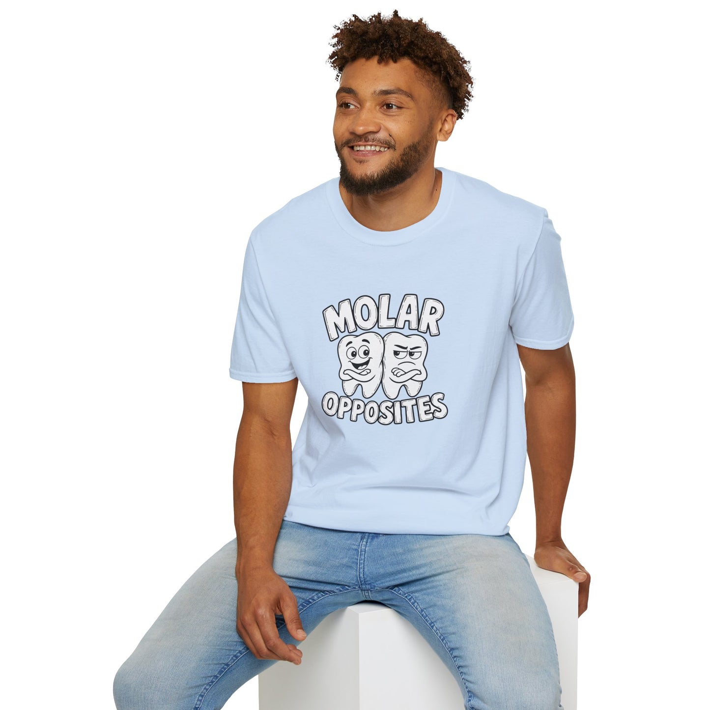 Molar Opposites – Funny Dental Tee