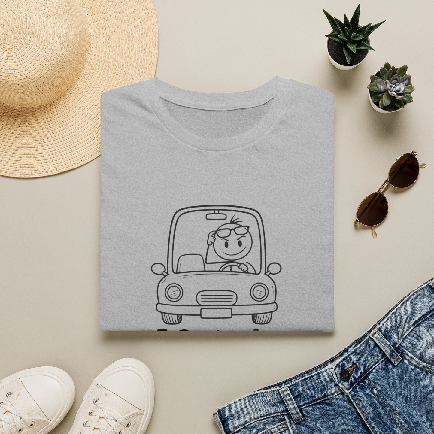 I Brake for Lower Premiums - Funny Car Insurance Tee