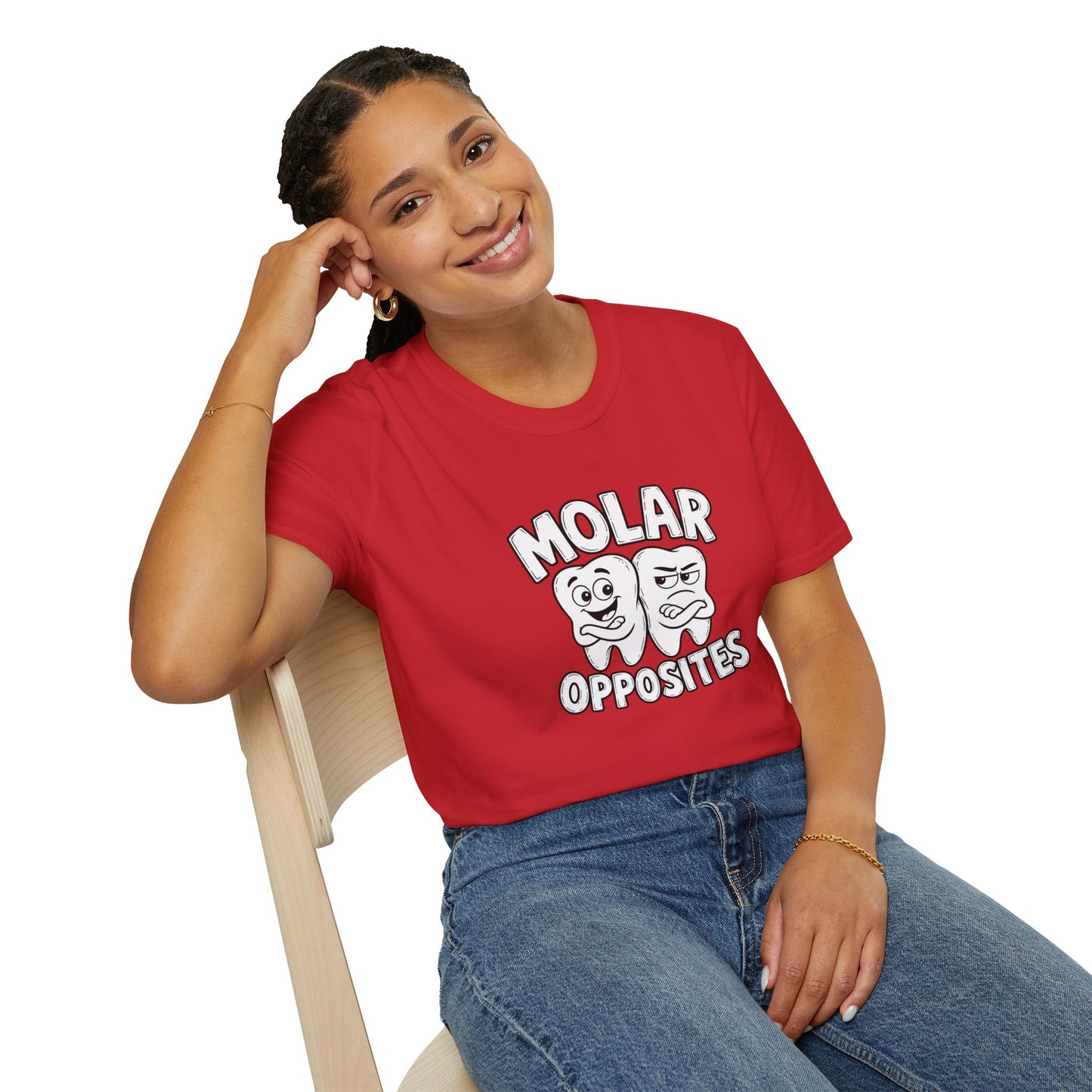 Molar Opposites – Funny Dental Tee