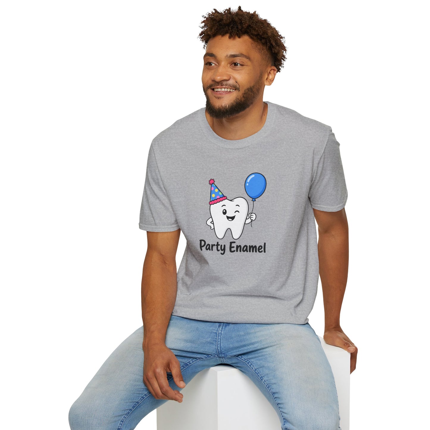 Party Enamel - Cute Dental Tee