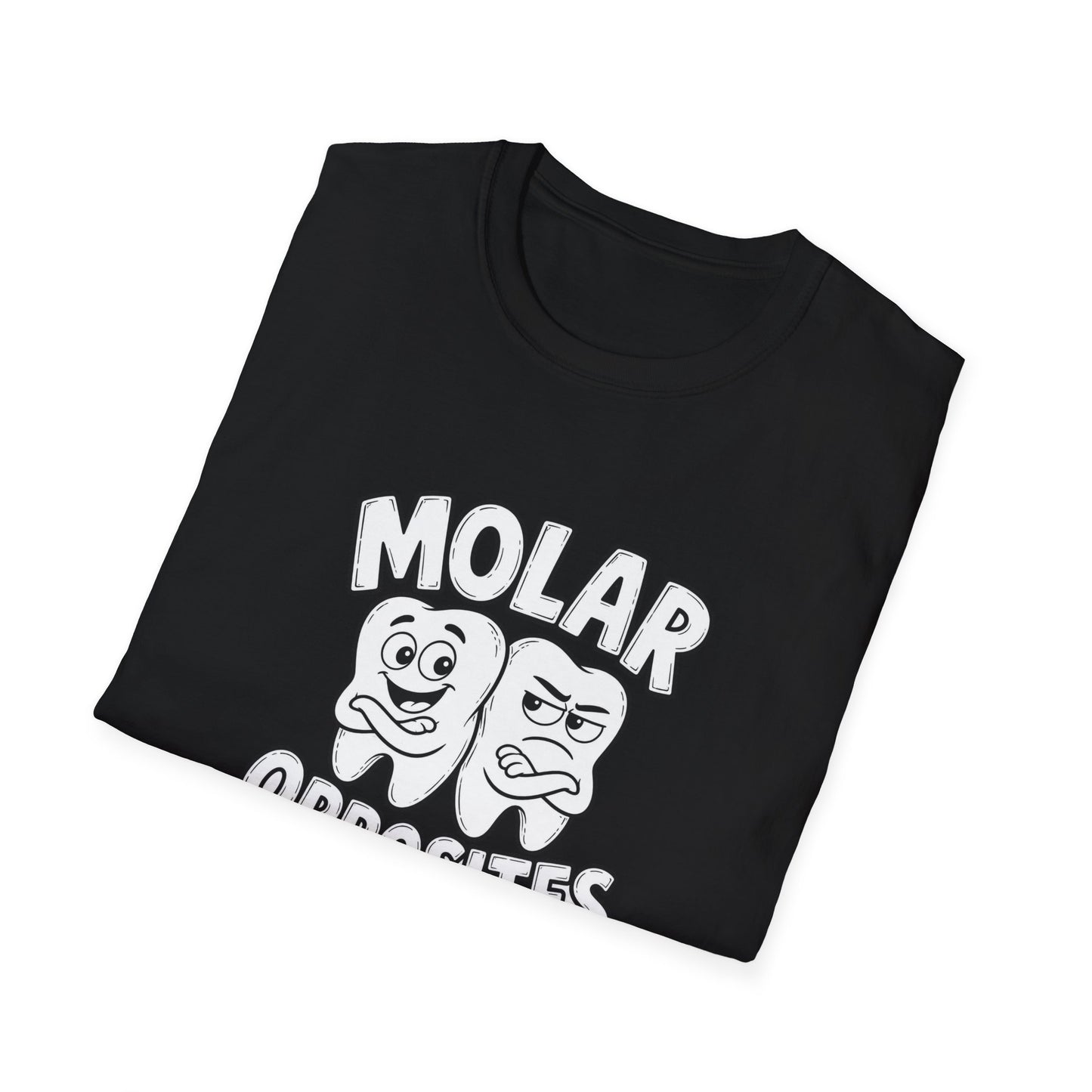 Molar Opposites – Funny Dental Tee