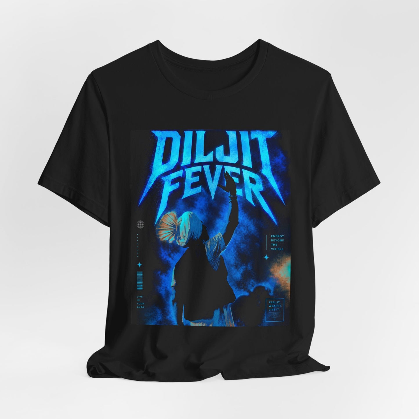 Diljit Fever Graphic Tee — Neon Concert T‑Shirt