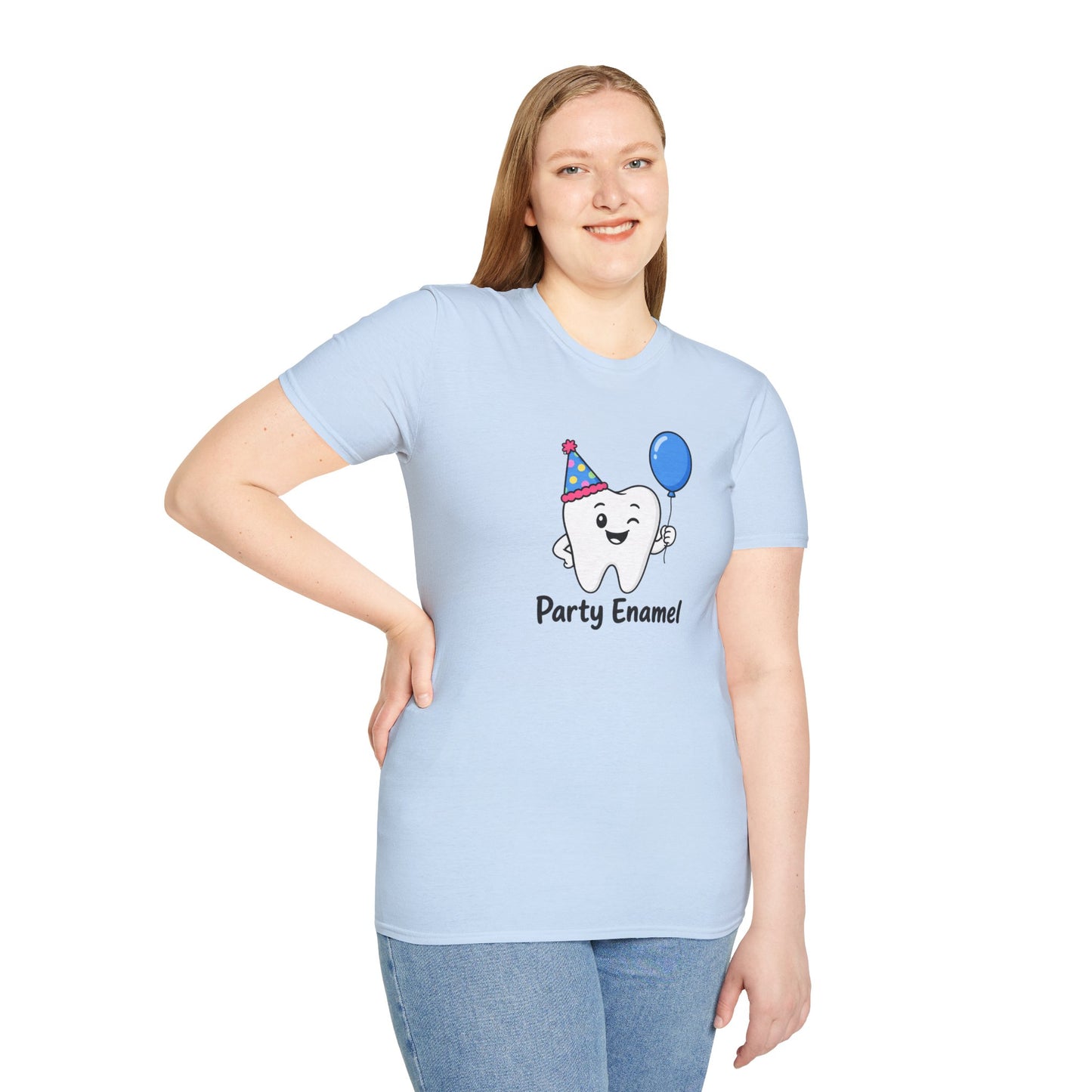 Party Enamel - Cute Dental Tee