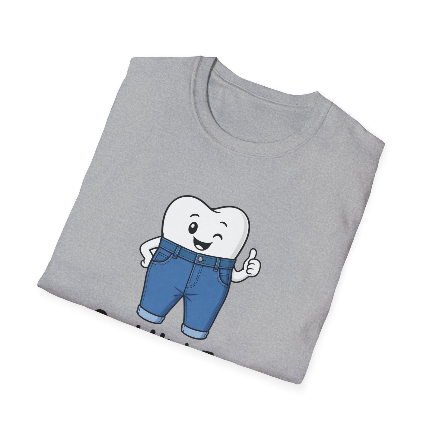 'Oral High Jean' Funny Dental Graphic Tee