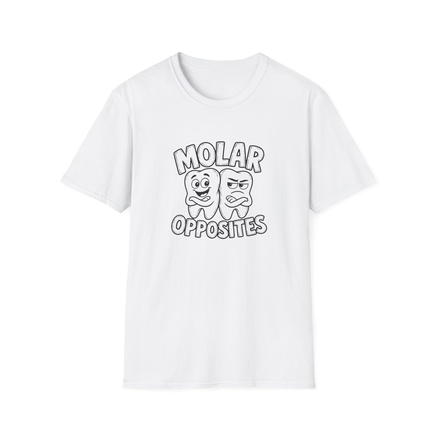Molar Opposites – Funny Dental Tee