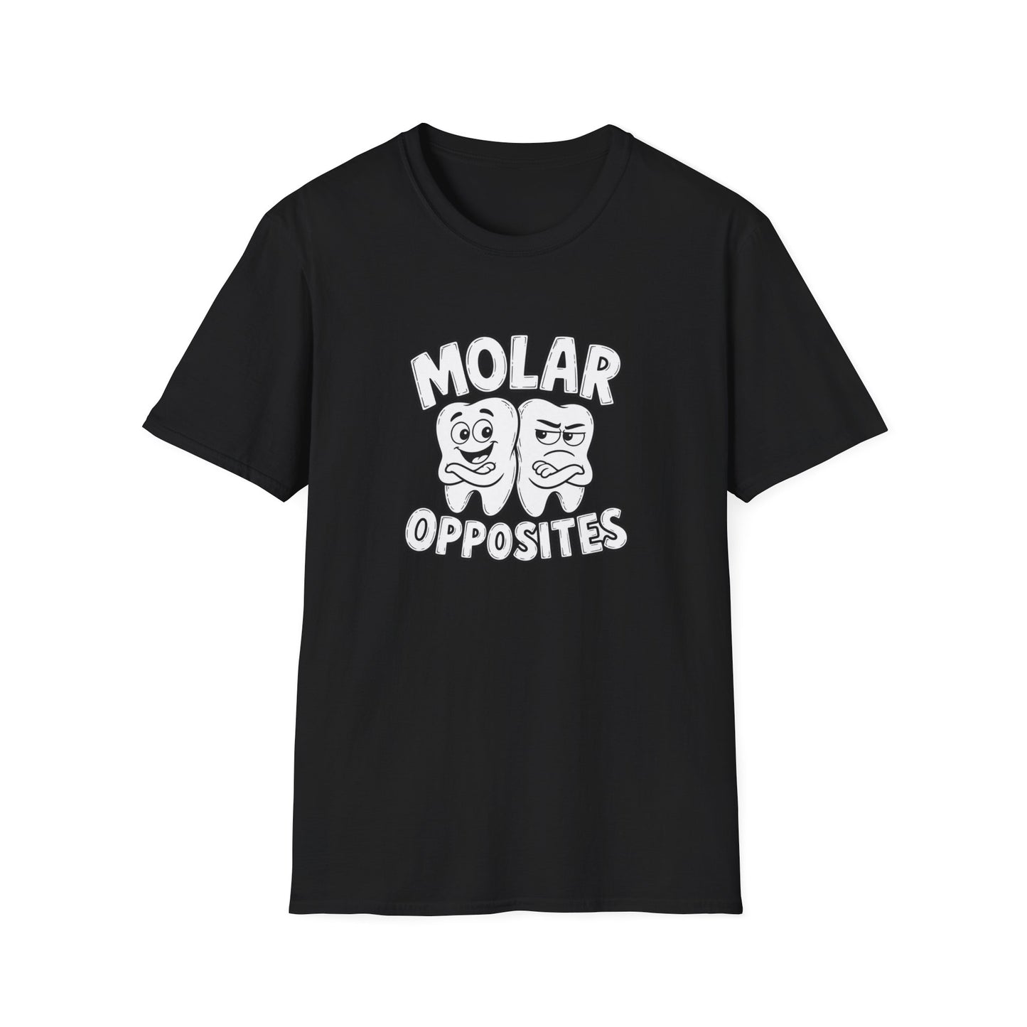 Molar Opposites – Funny Dental Tee