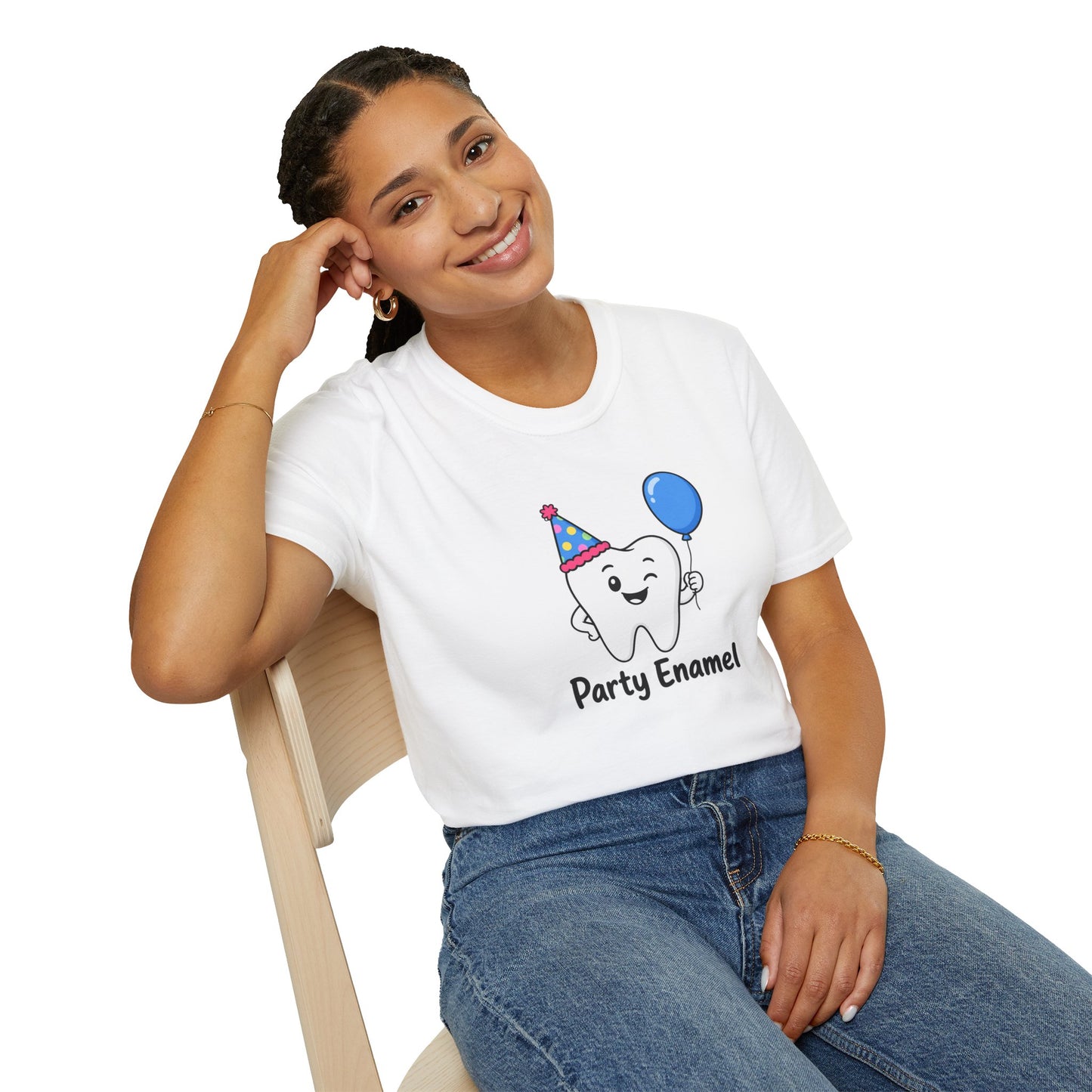 Party Enamel - Cute Dental Tee