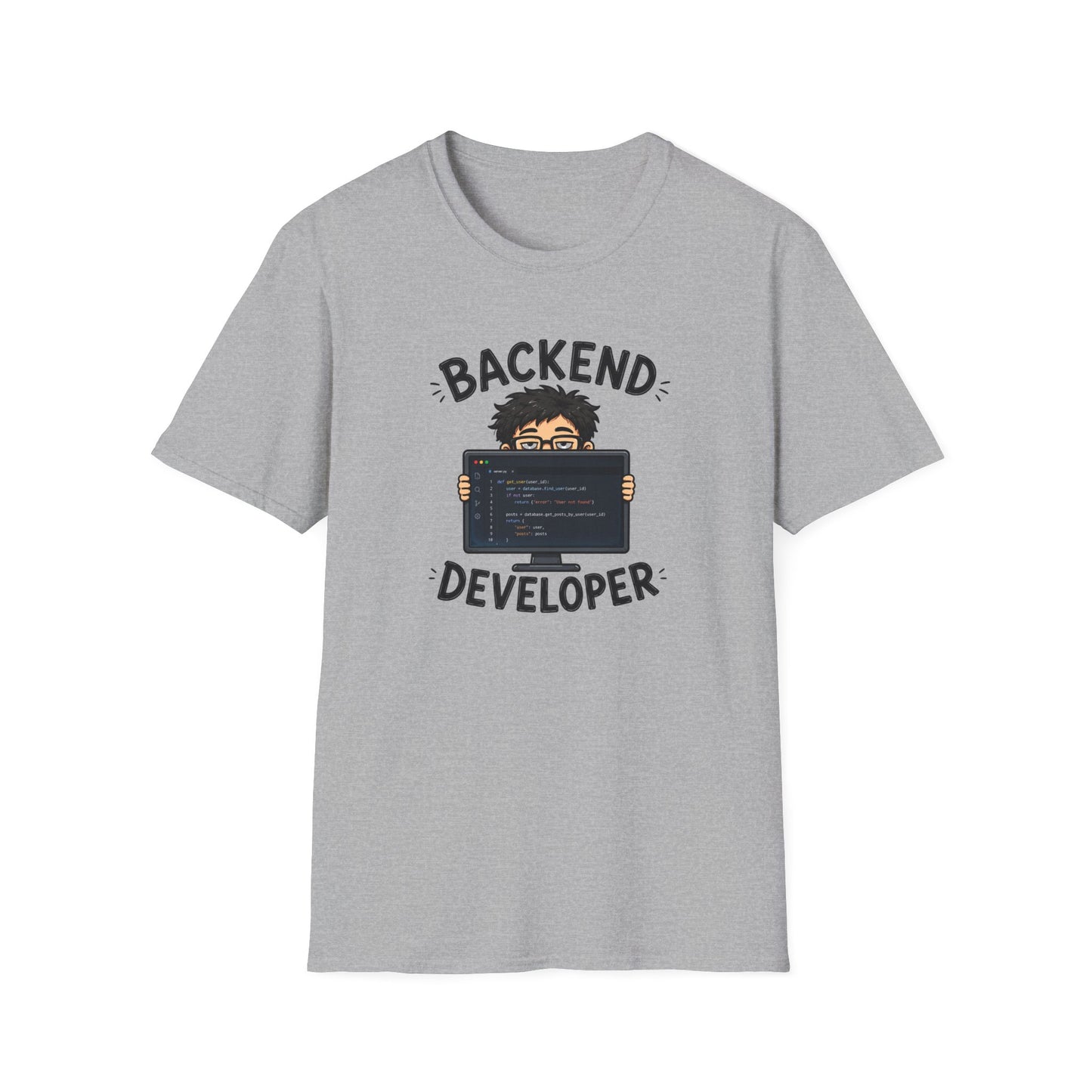 Backend Developer - Programmer Coding Tee