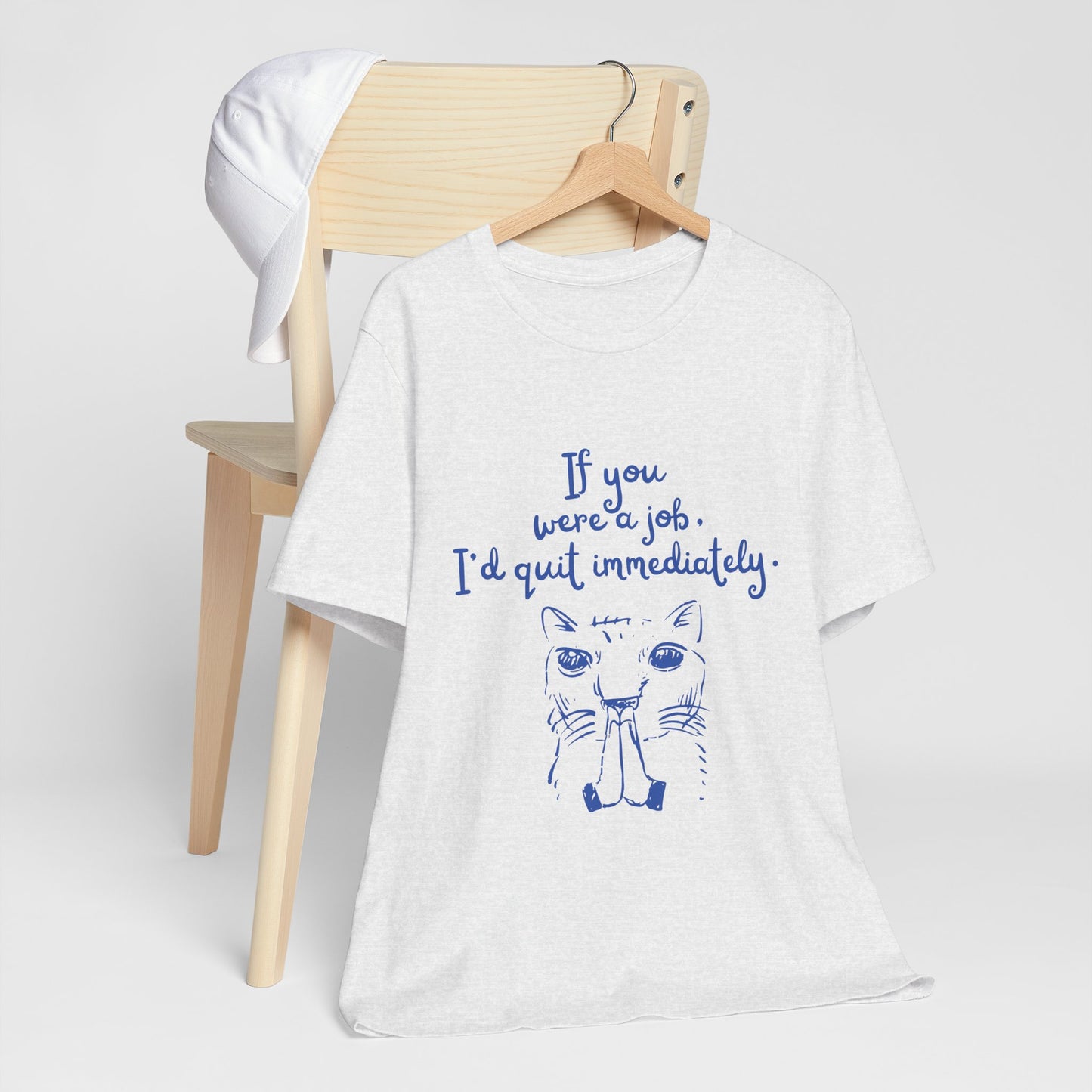 Cat Sarcasm Funny Tee