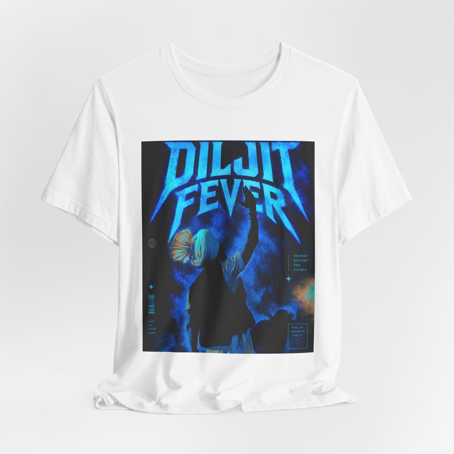 Diljit Fever Graphic Tee — Neon Concert T‑Shirt