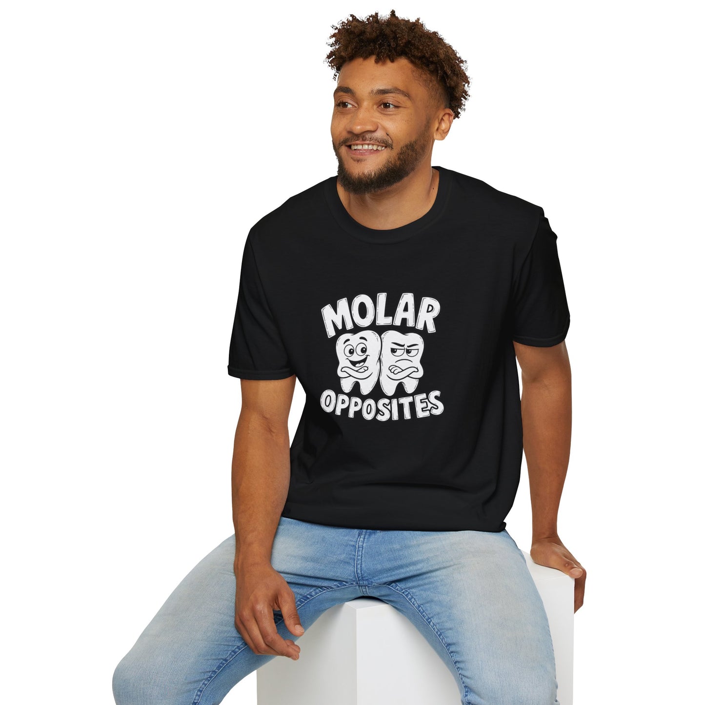 Molar Opposites – Funny Dental Tee