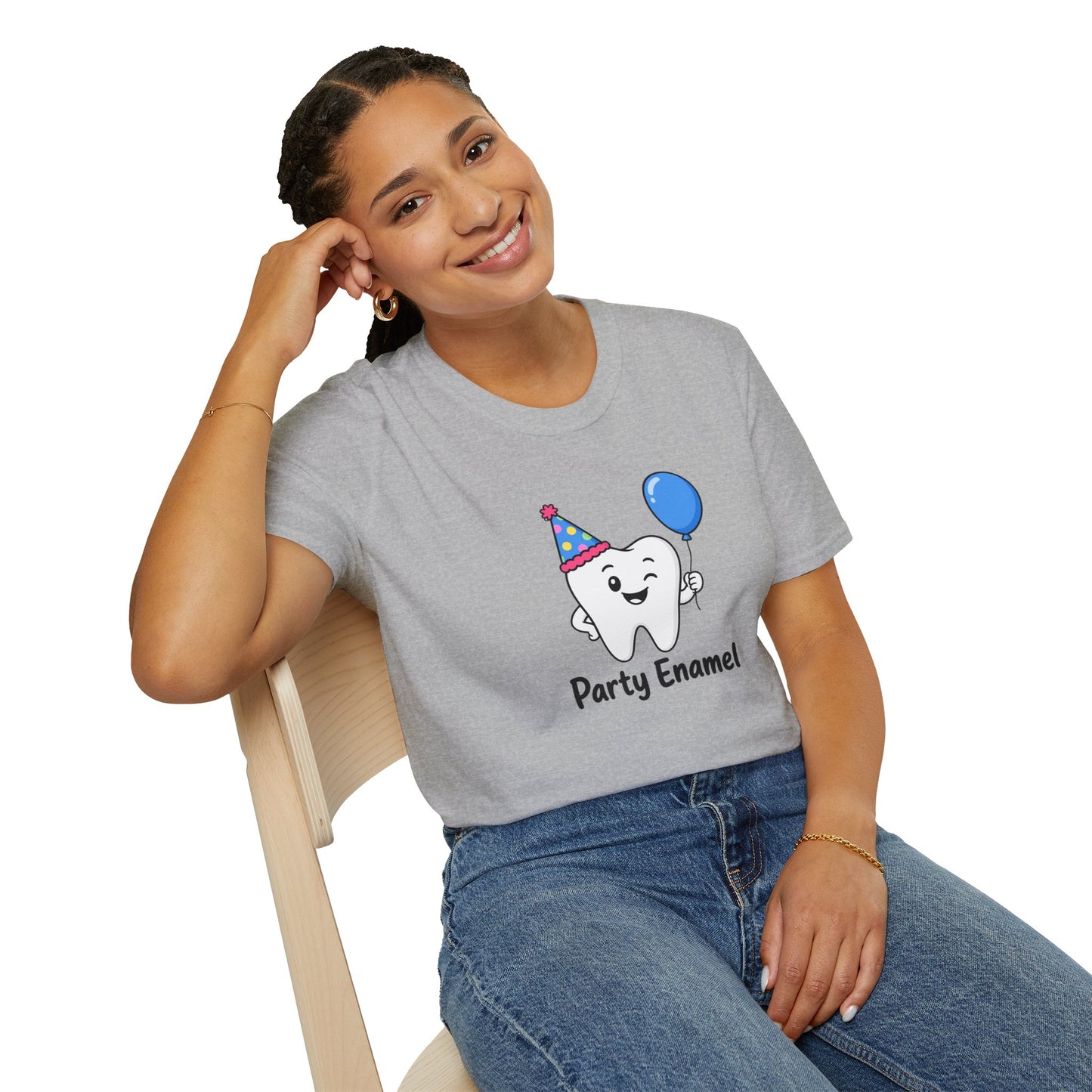 Party Enamel - Cute Dental Tee