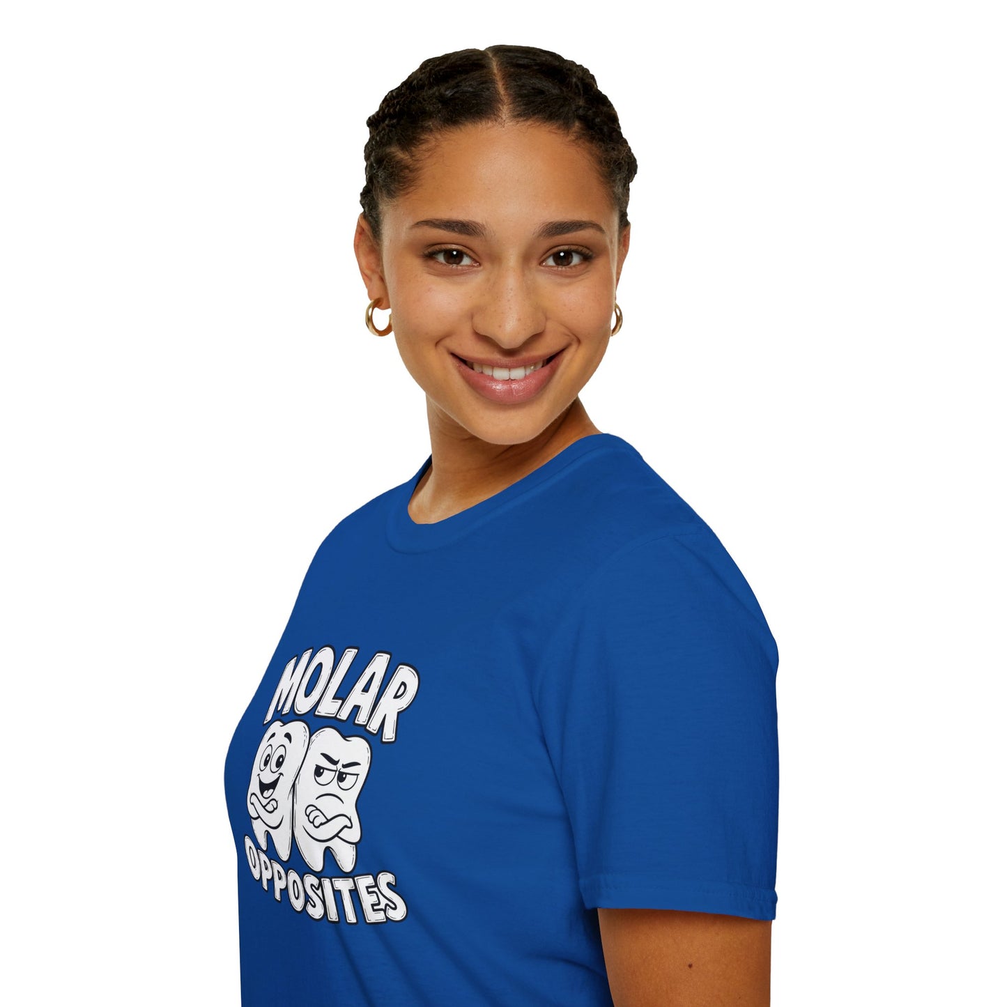 Molar Opposites – Funny Dental Tee