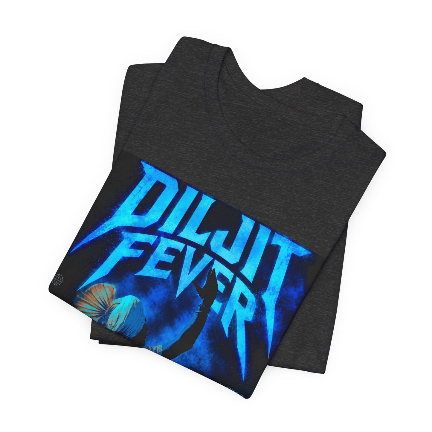 Diljit Fever Graphic Tee — Neon Concert T‑Shirt
