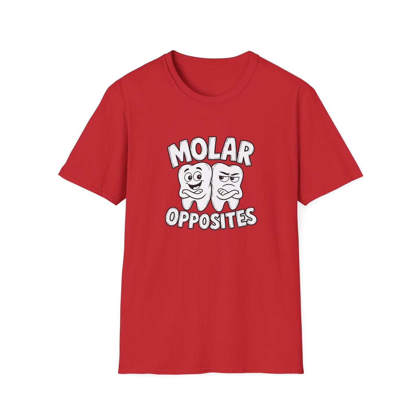 Molar Opposites – Funny Dental Tee