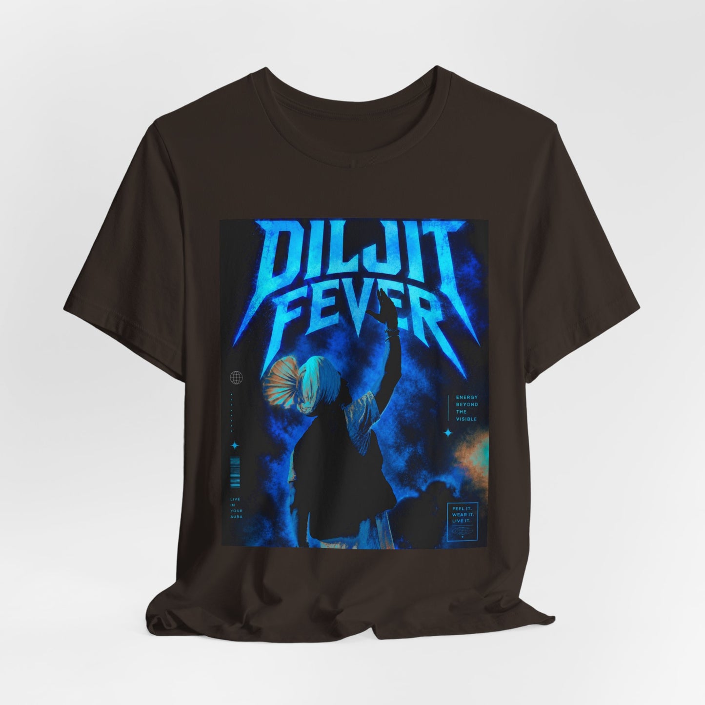 Diljit Fever Graphic Tee — Neon Concert T‑Shirt
