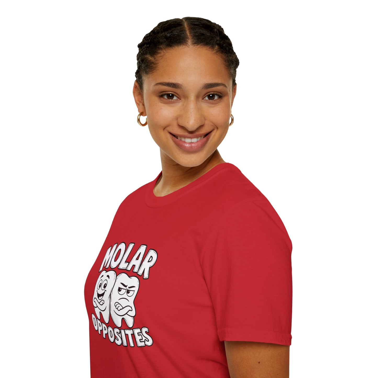 Molar Opposites – Funny Dental Tee