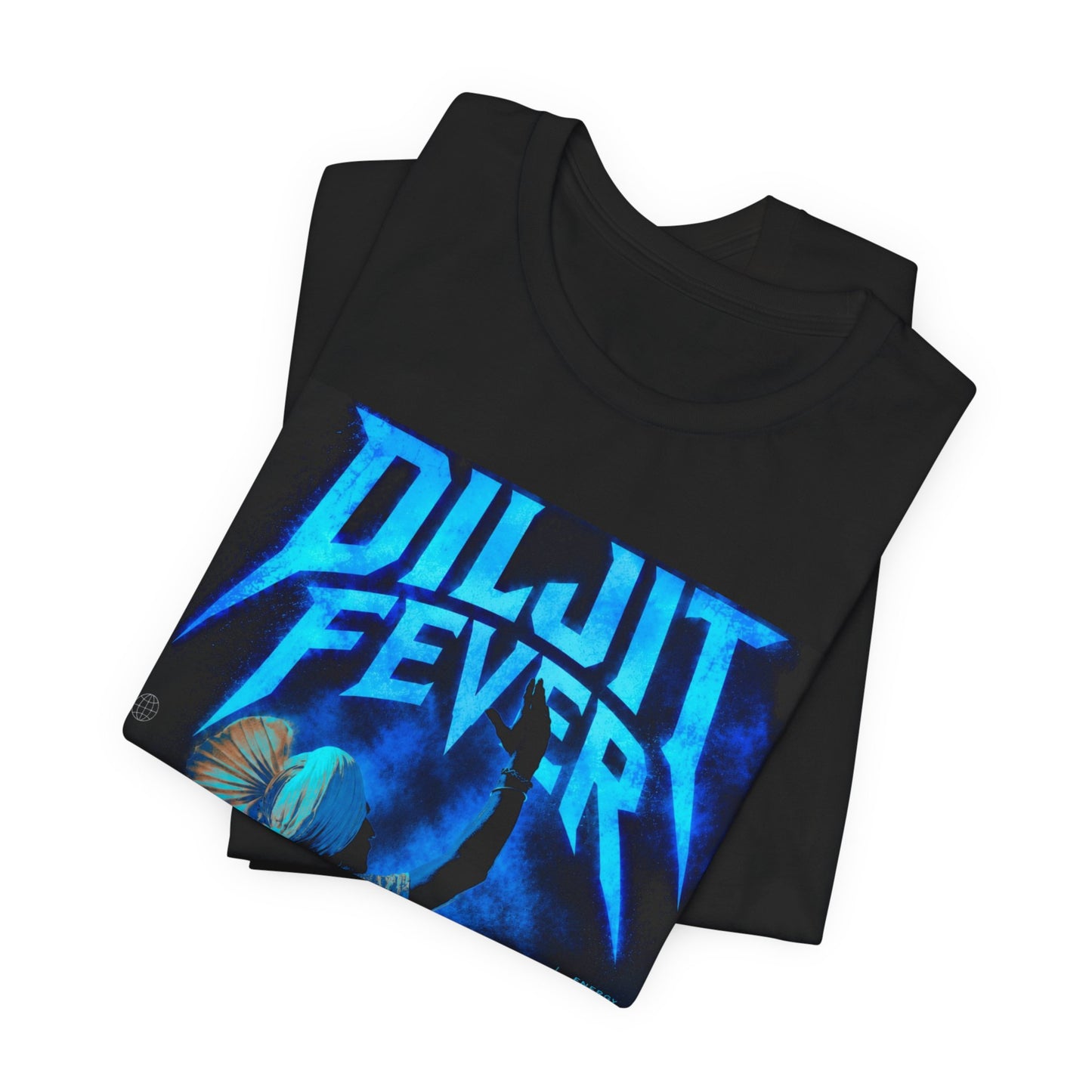 Diljit Fever Graphic Tee — Neon Concert T‑Shirt