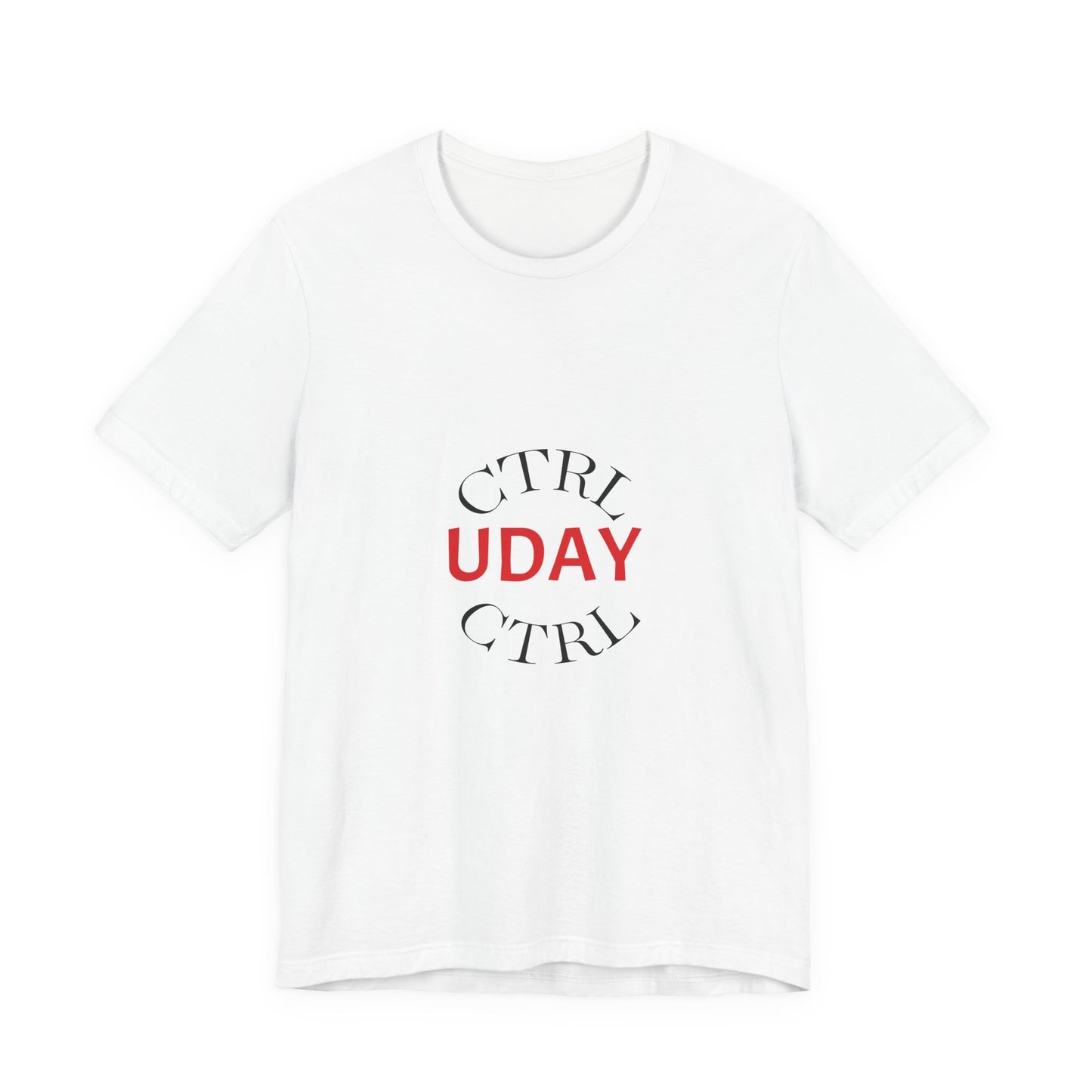Control Uday Control Tee - Funny Personalized Graphic T-Shirt