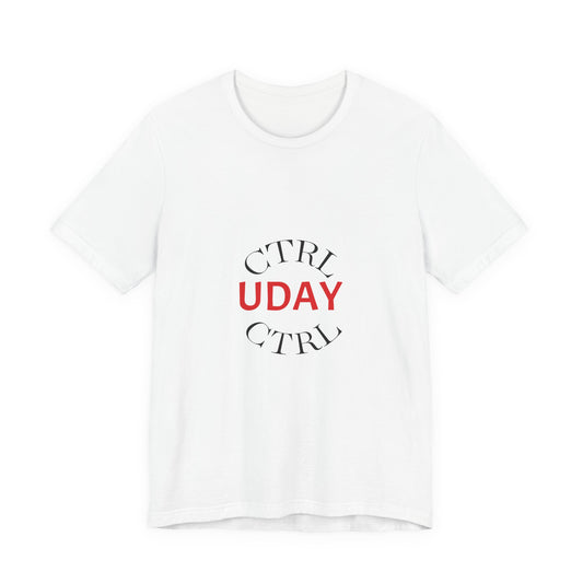Control Uday Control Tee - Funny Personalized Graphic T-Shirt
