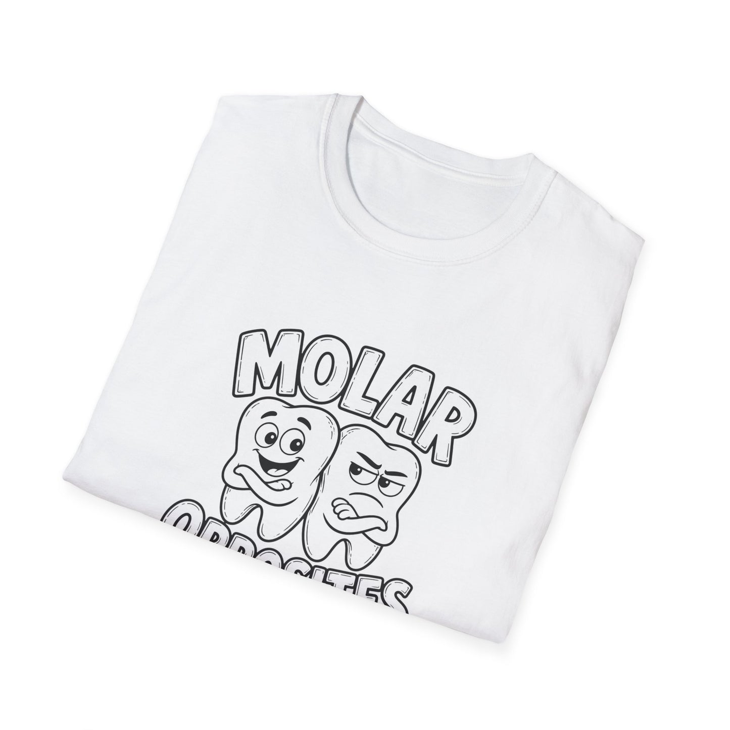 Molar Opposites – Funny Dental Tee
