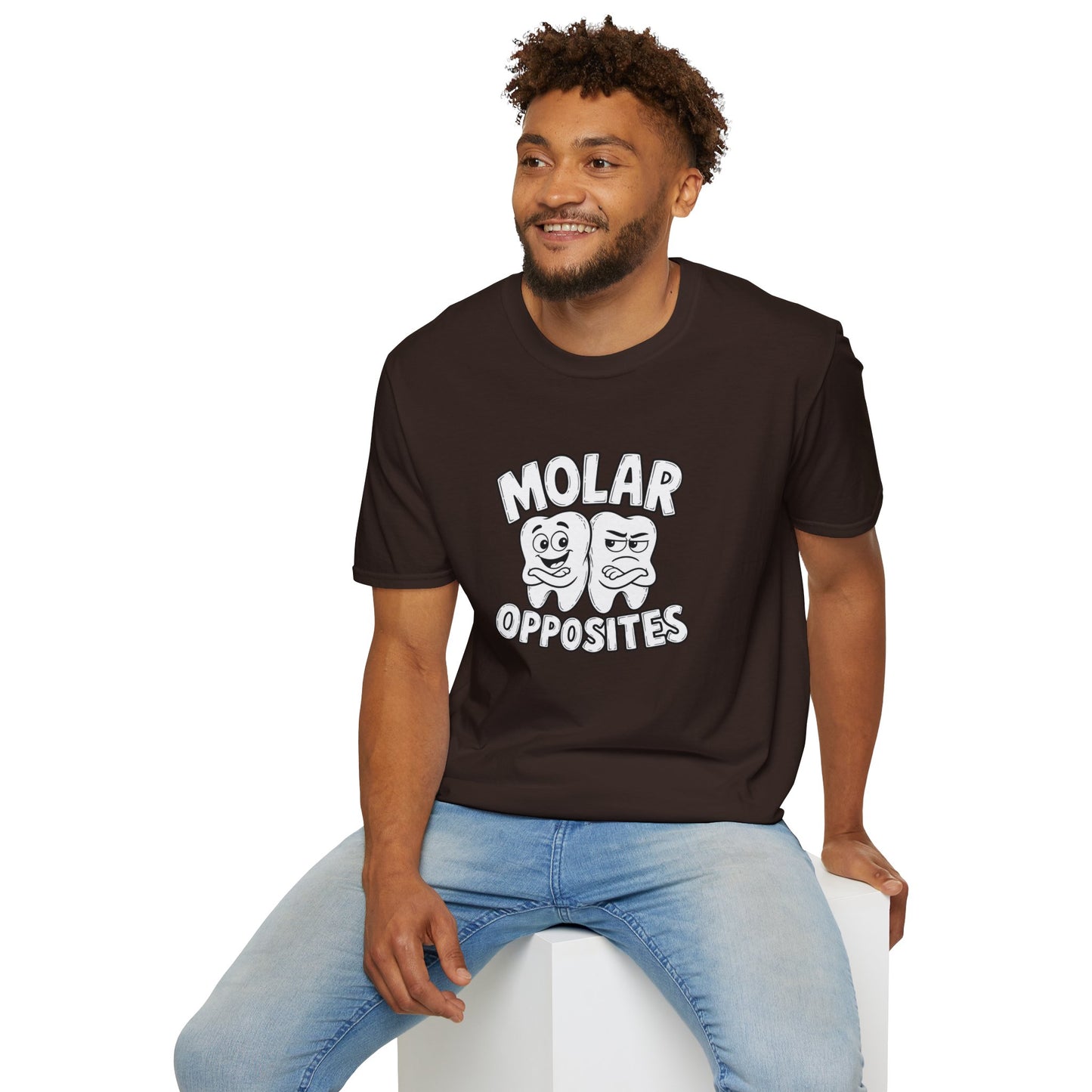 Molar Opposites – Funny Dental Tee