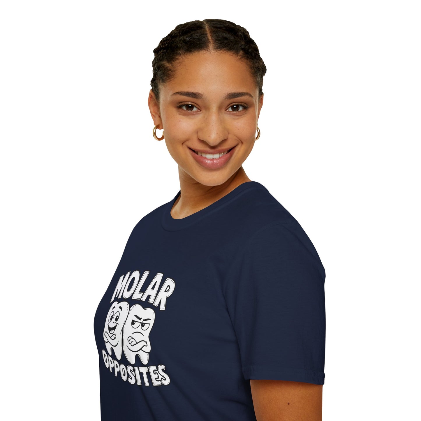 Molar Opposites – Funny Dental Tee