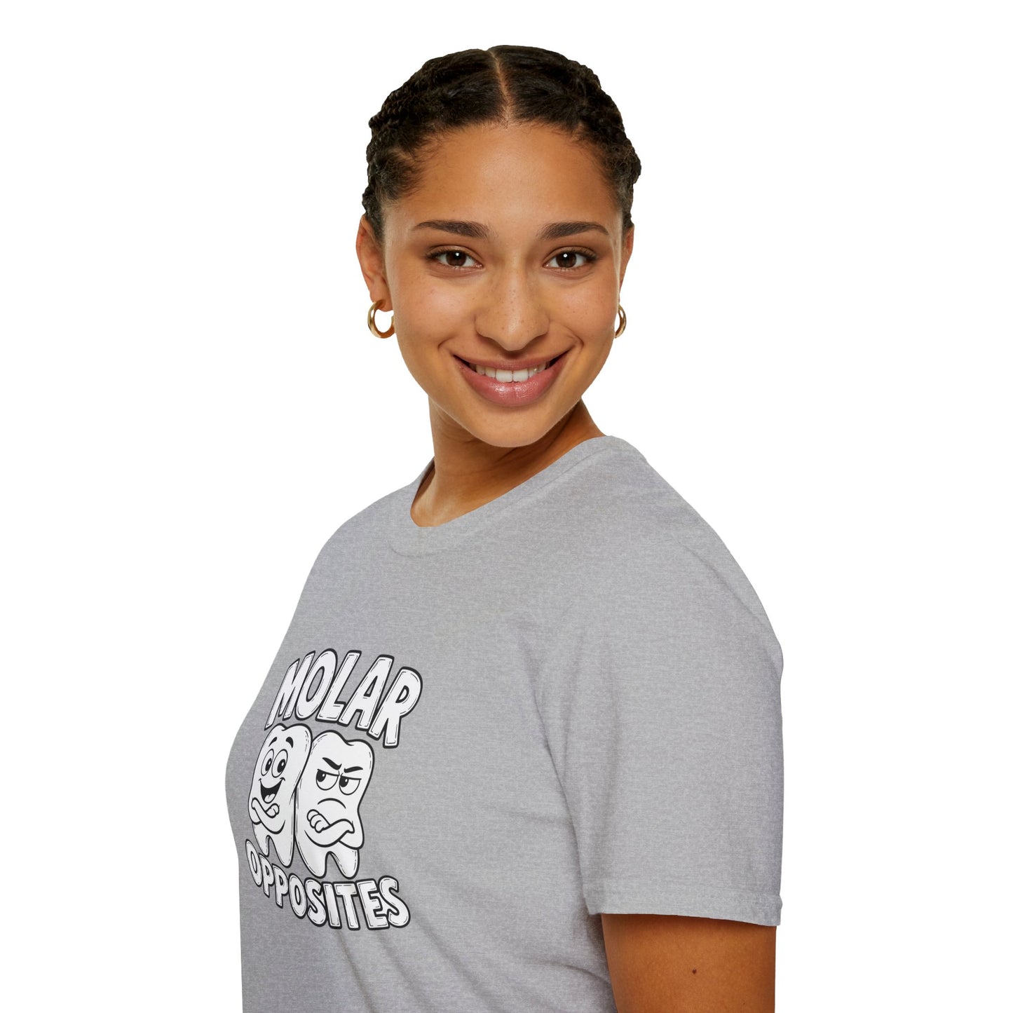 Molar Opposites – Funny Dental Tee