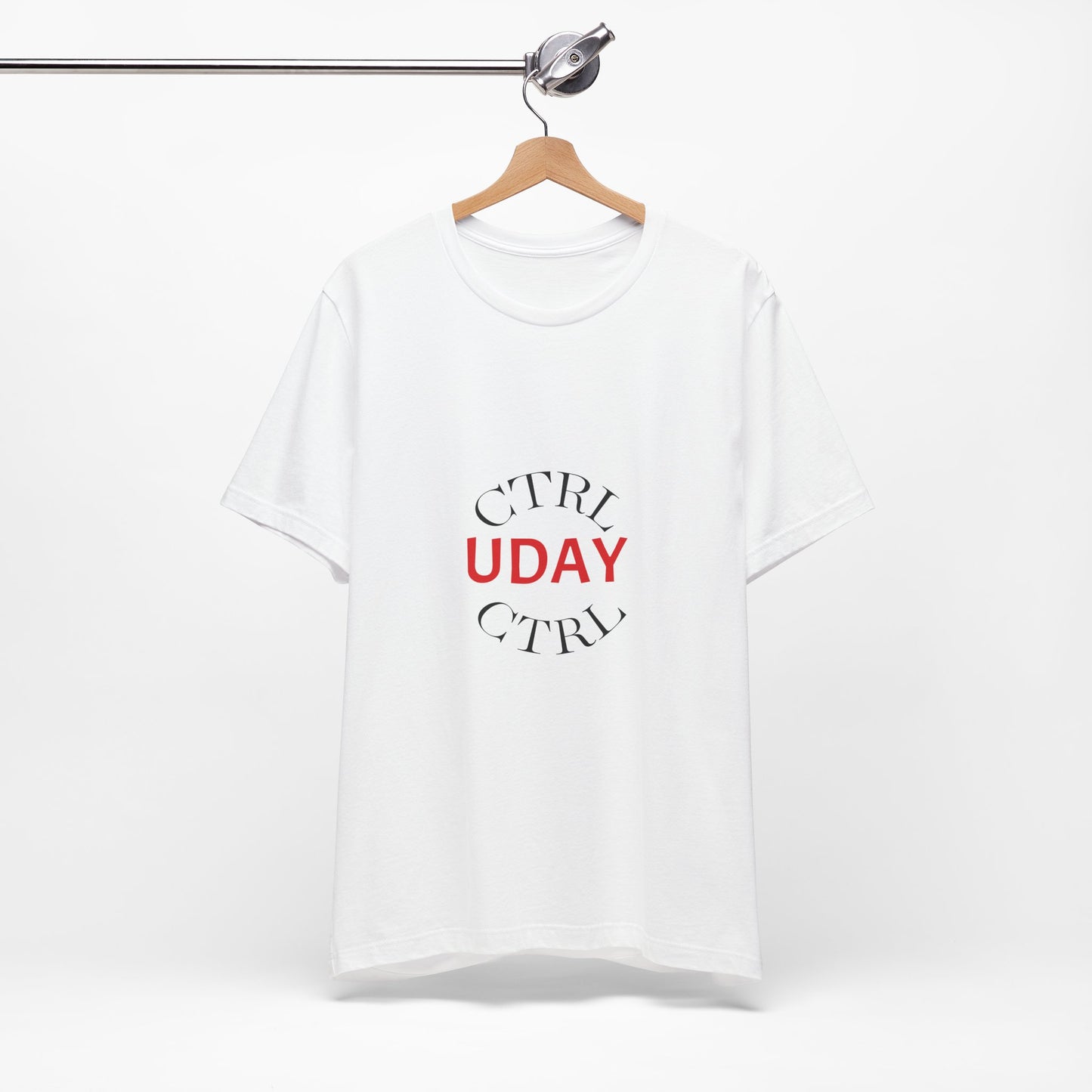 Control Uday Control Tee - Funny Personalized Graphic T-Shirt