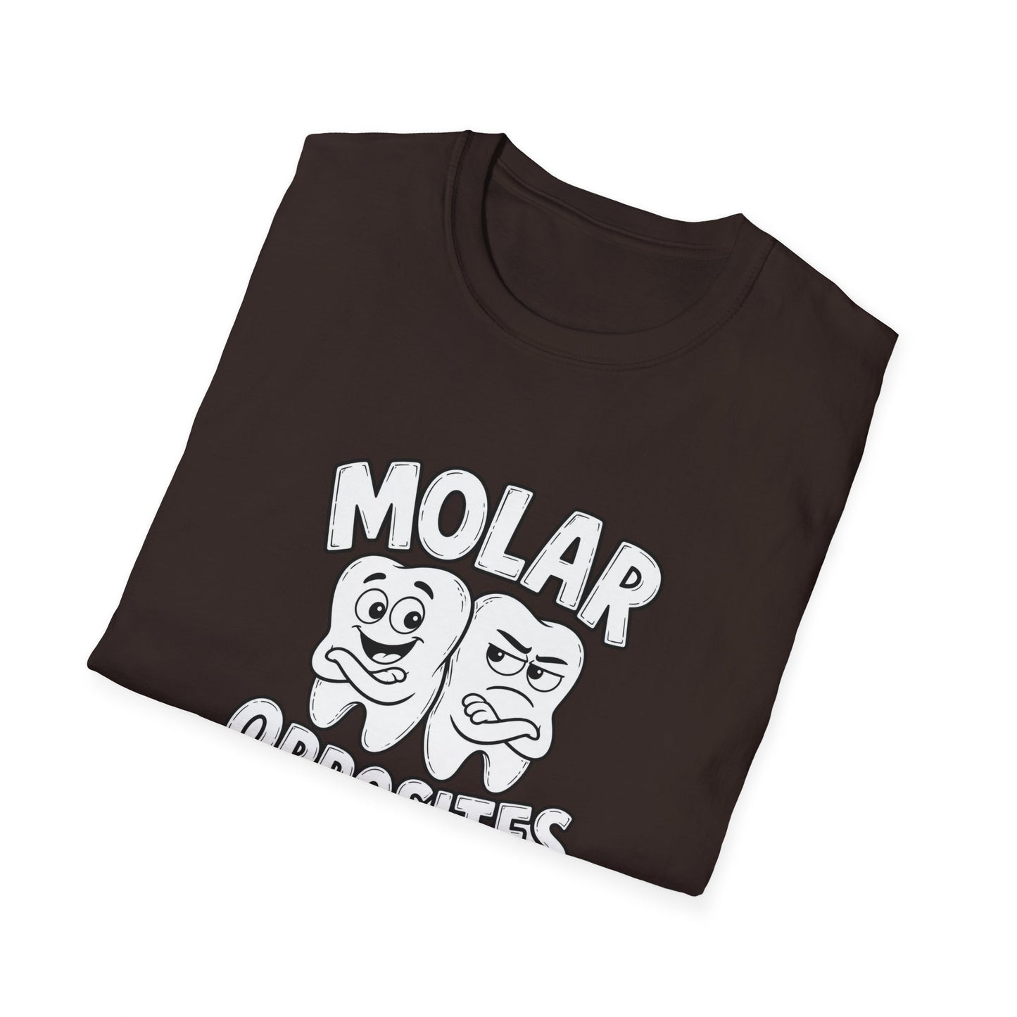 Molar Opposites – Funny Dental Tee