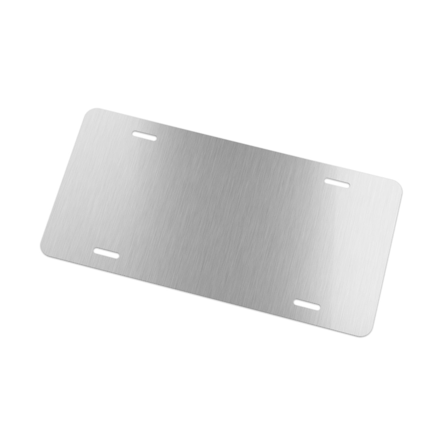 Windsor Aluminum Vanity Plate — Custom Decorative License Plate with ‘bylaidoff.com’
