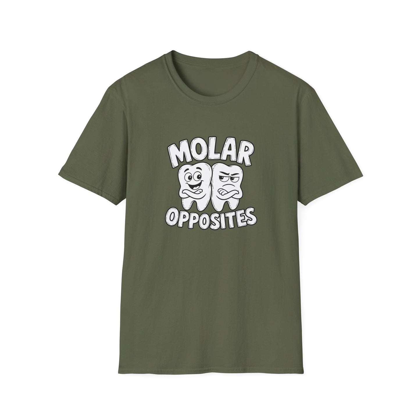 Molar Opposites – Funny Dental Tee