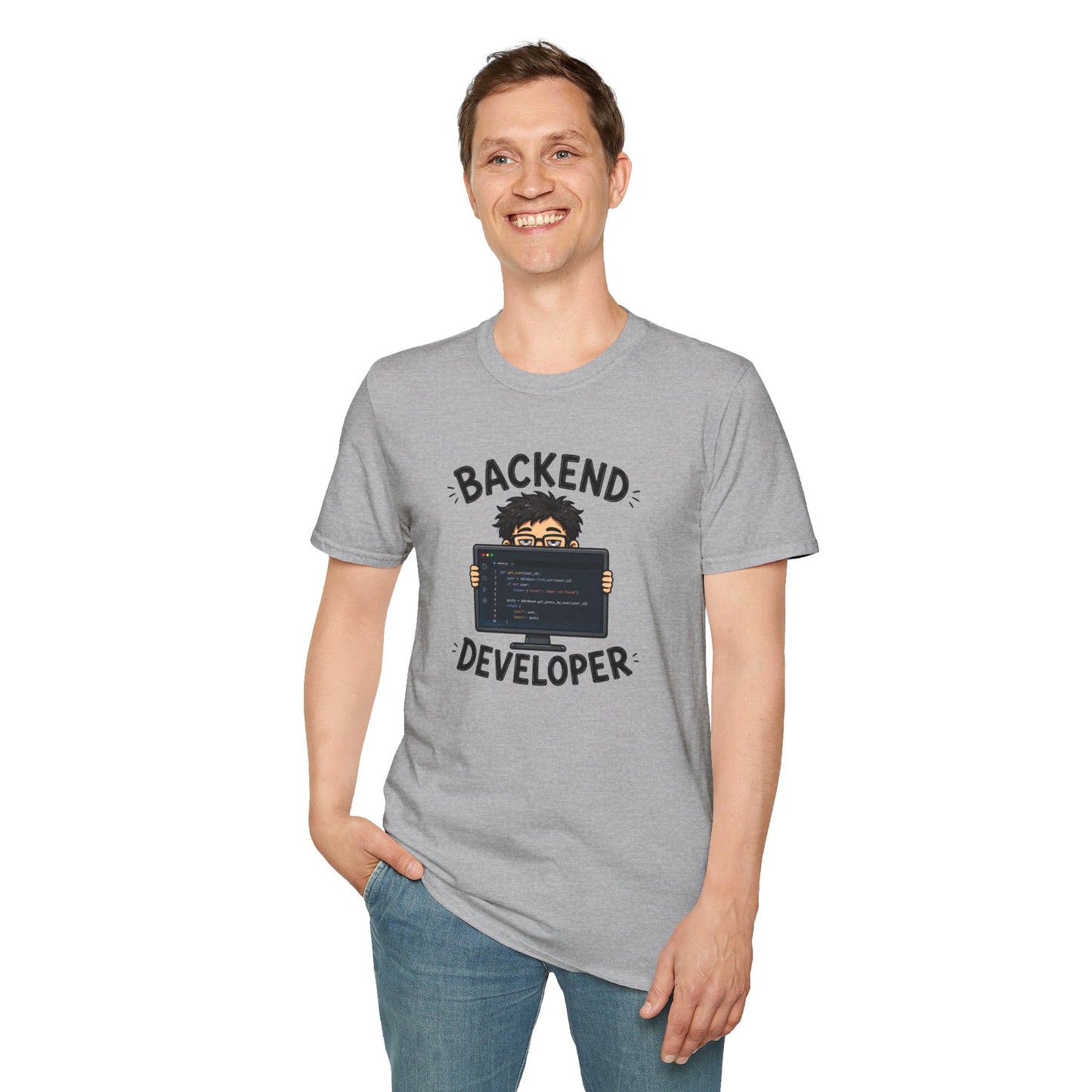Backend Developer - Programmer Coding Tee