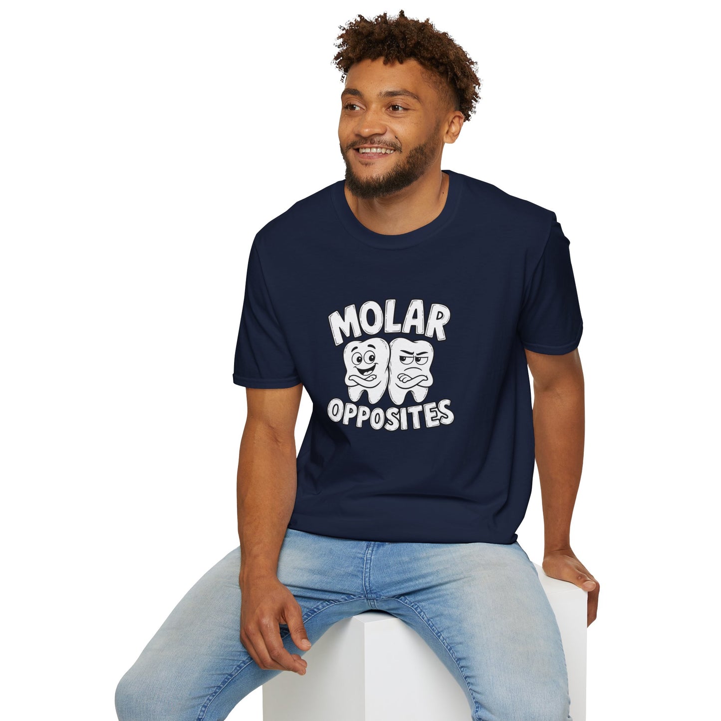 Molar Opposites – Funny Dental Tee