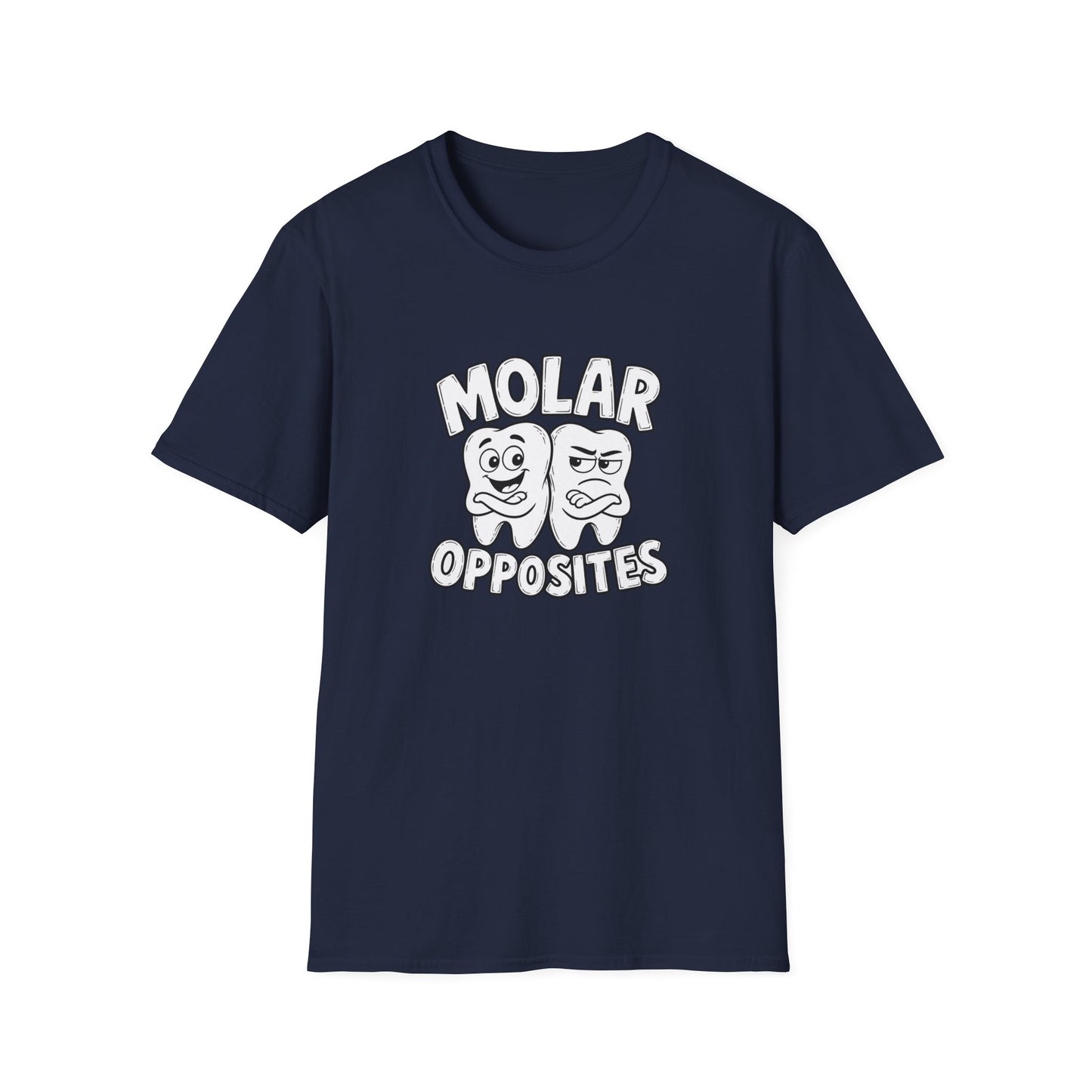Molar Opposites – Funny Dental Tee