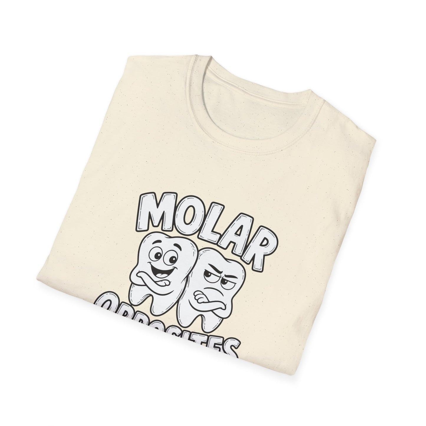 Molar Opposites – Funny Dental Tee