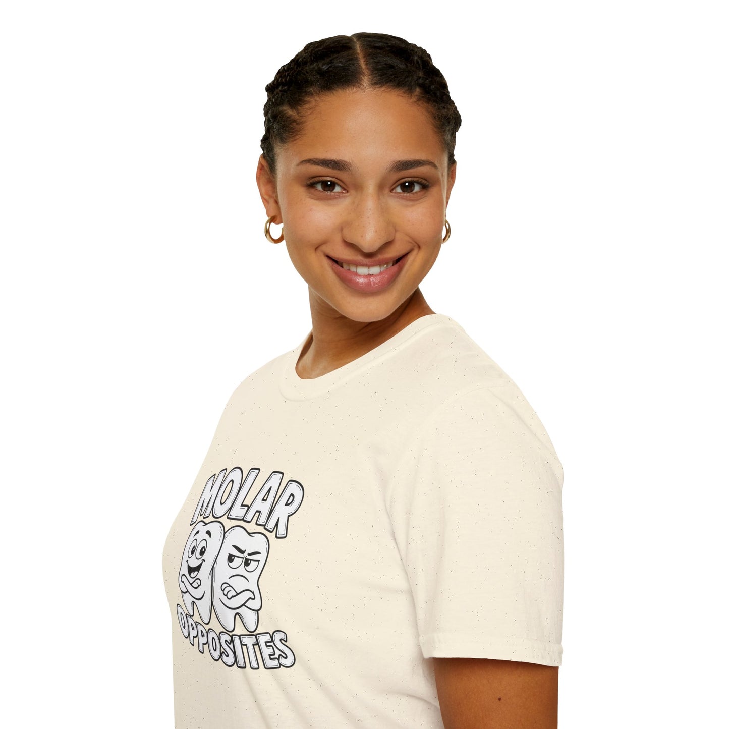 Molar Opposites – Funny Dental Tee