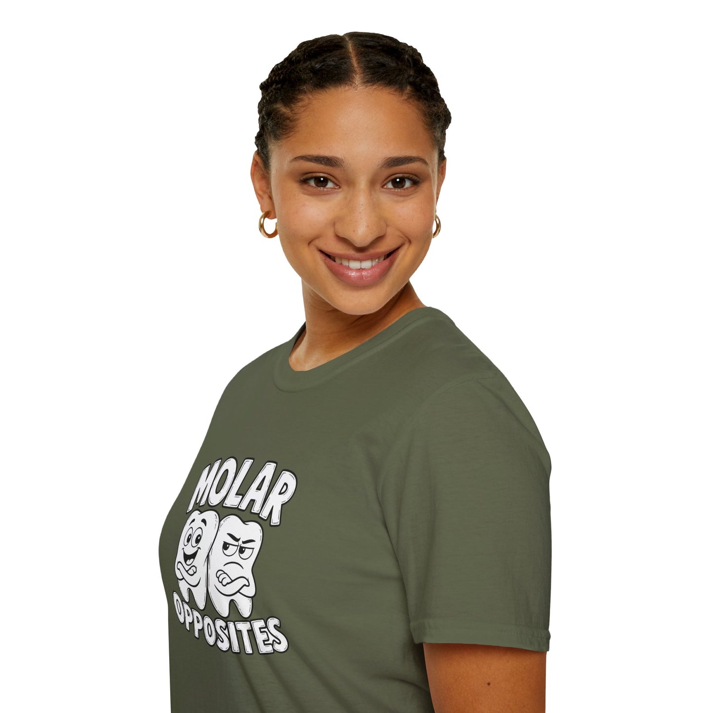 Molar Opposites – Funny Dental Tee
