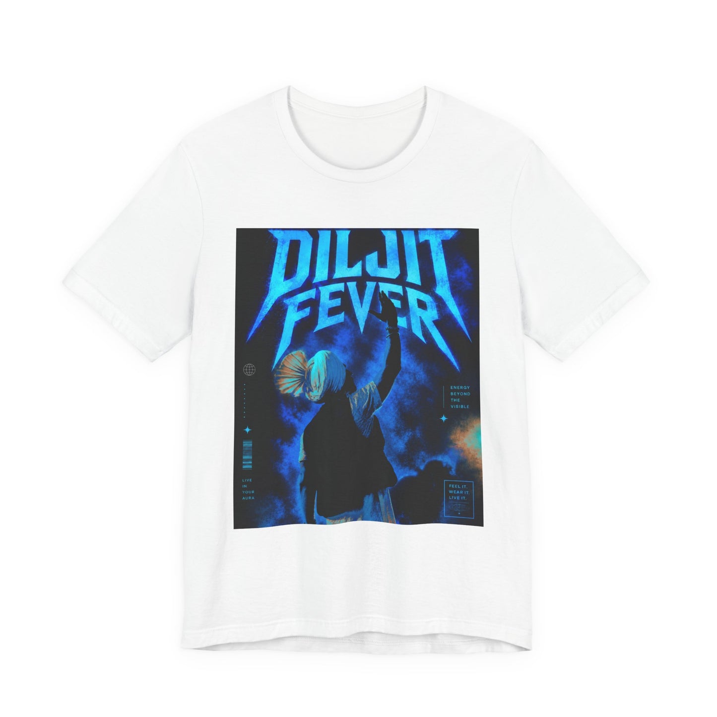 Diljit Fever Graphic Tee — Neon Concert T‑Shirt